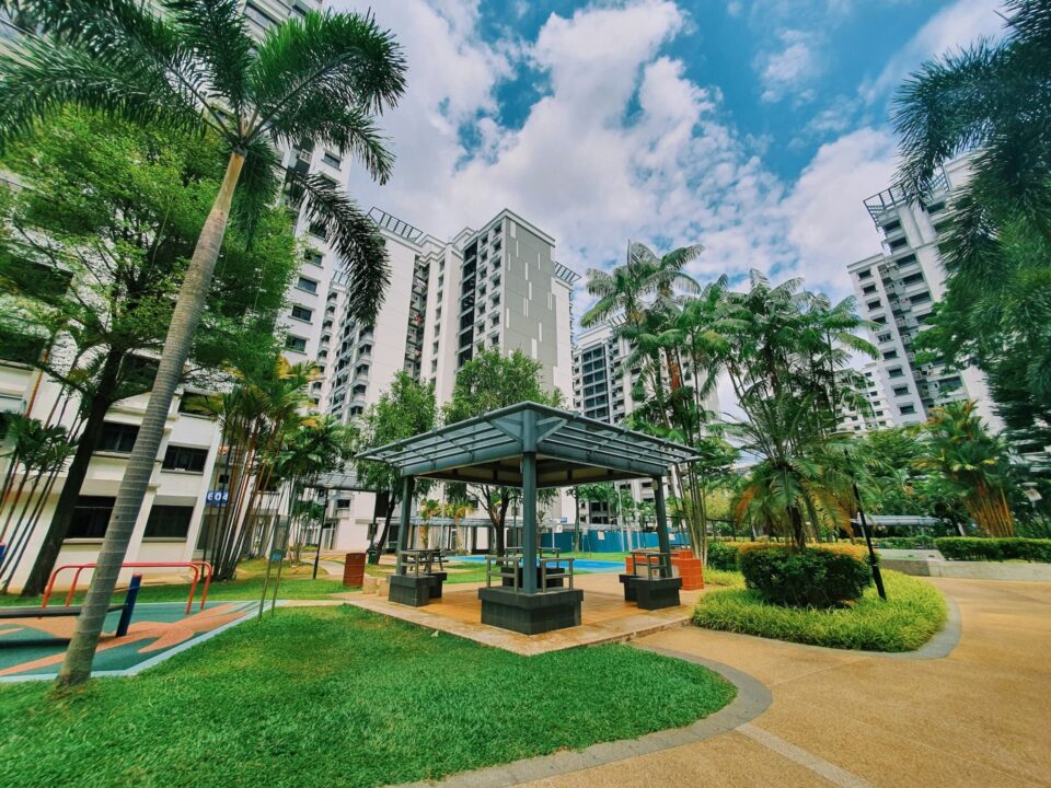 HDB Recreational Area